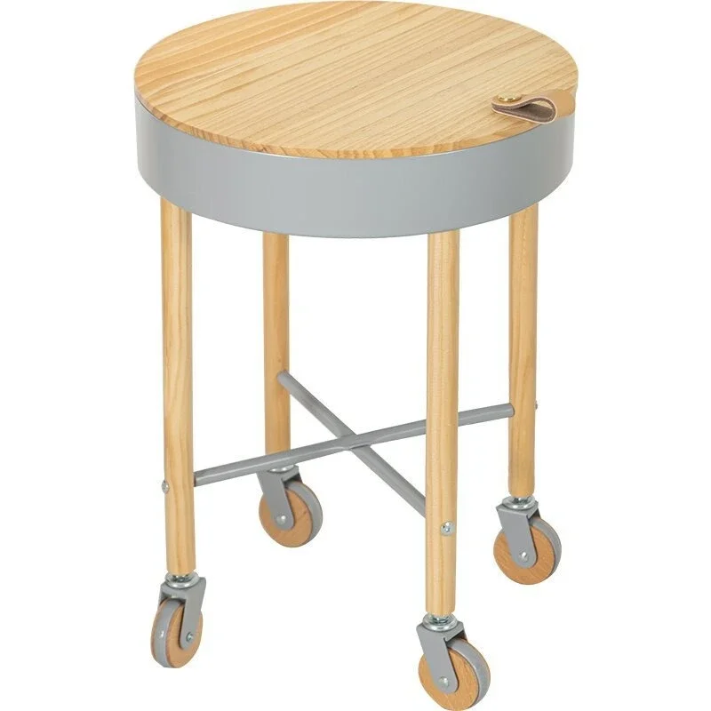 أريكة غرفة المعيشة، طاولة جانبية، زاوية، عدد قليل من غرف النوم المنزلية، أرفف بجانب السرير قابلة للإزالة، طاولة تخزين الوجبات الخفيفة في غرفة الإيجار #1