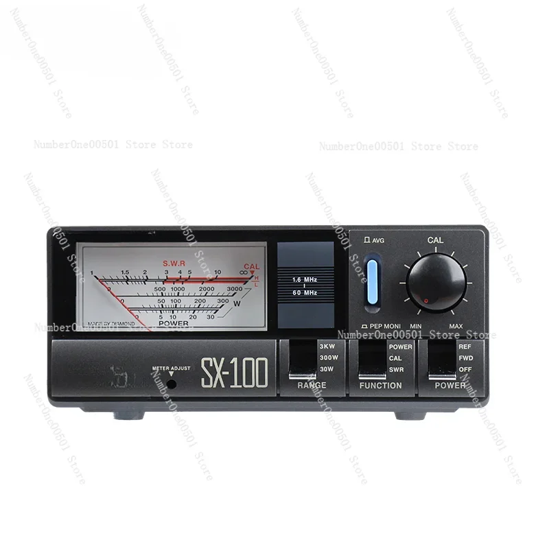 SX100 Antenna Products Standing Wave Meter Shortwave 1.6-60 Mhz 3kW