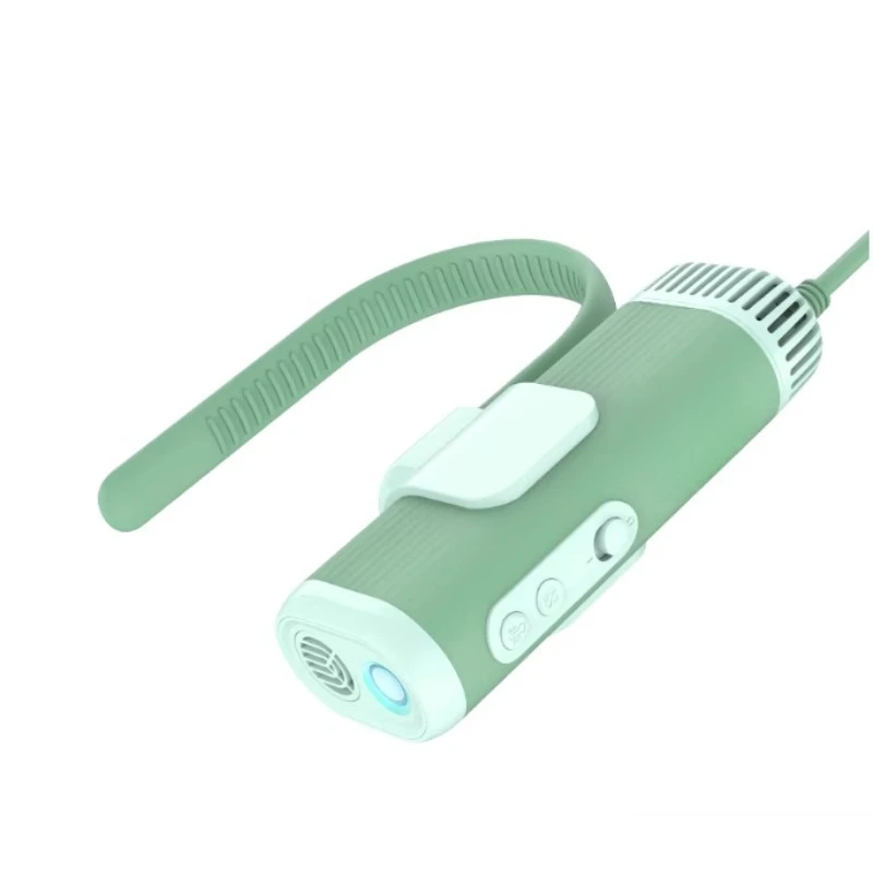 Pet hair dryer, special wind noise reduction for dog bathing, neck hair dryer, hair blowing artifact