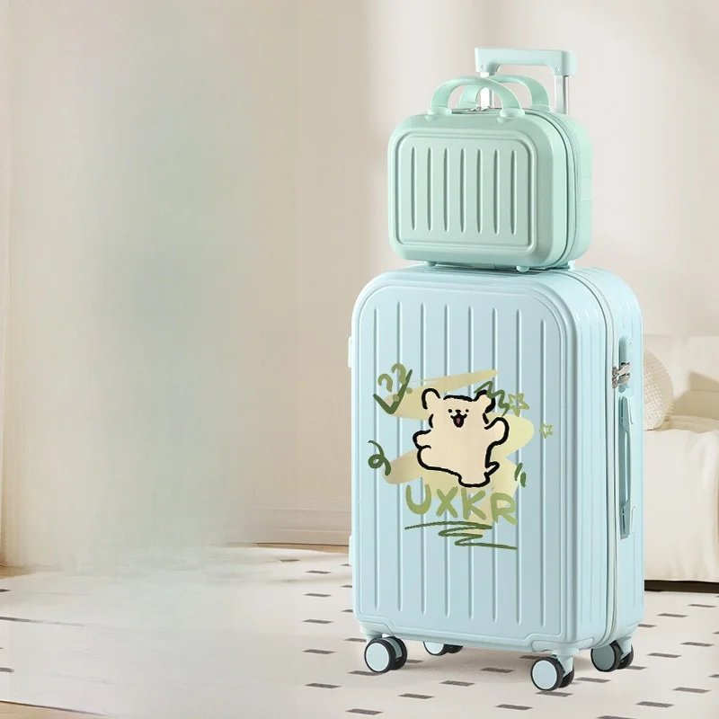 maleta-de-viaje-2026-con-candado-de-combinacion-unisex-de-24-y-22-pulgadas-diseno-de-dibujos-animados-material-de-poliester-abs-y-pc