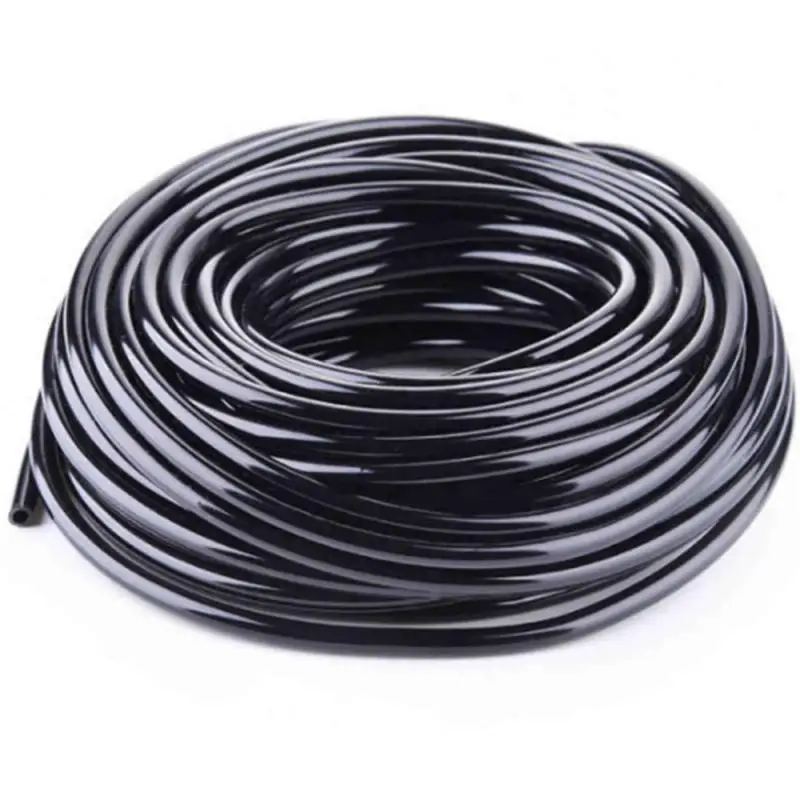 10m/20m/40m/50m 1/4'' Soft Hose Watering Hose 4/7 mm Garden Drip Pipe PVC Hose Irrigation System Watering Systems for Greenhouse