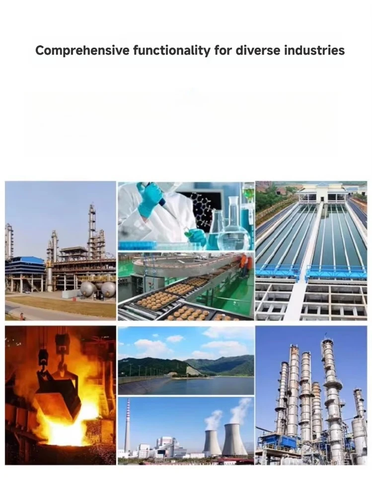 All-in-One Liquid Crystal Color Paperless Recorder for Temperature Flow Liquid Level Measurement - Instrument