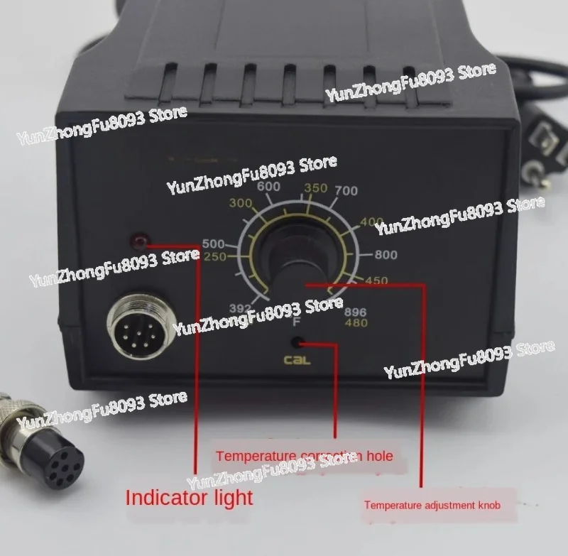 110V/220V 75w SMD Tweezers Soldering Station Iron 902  ESD Anti-static Adjustable Temperature Control Thermostat 900M TIP