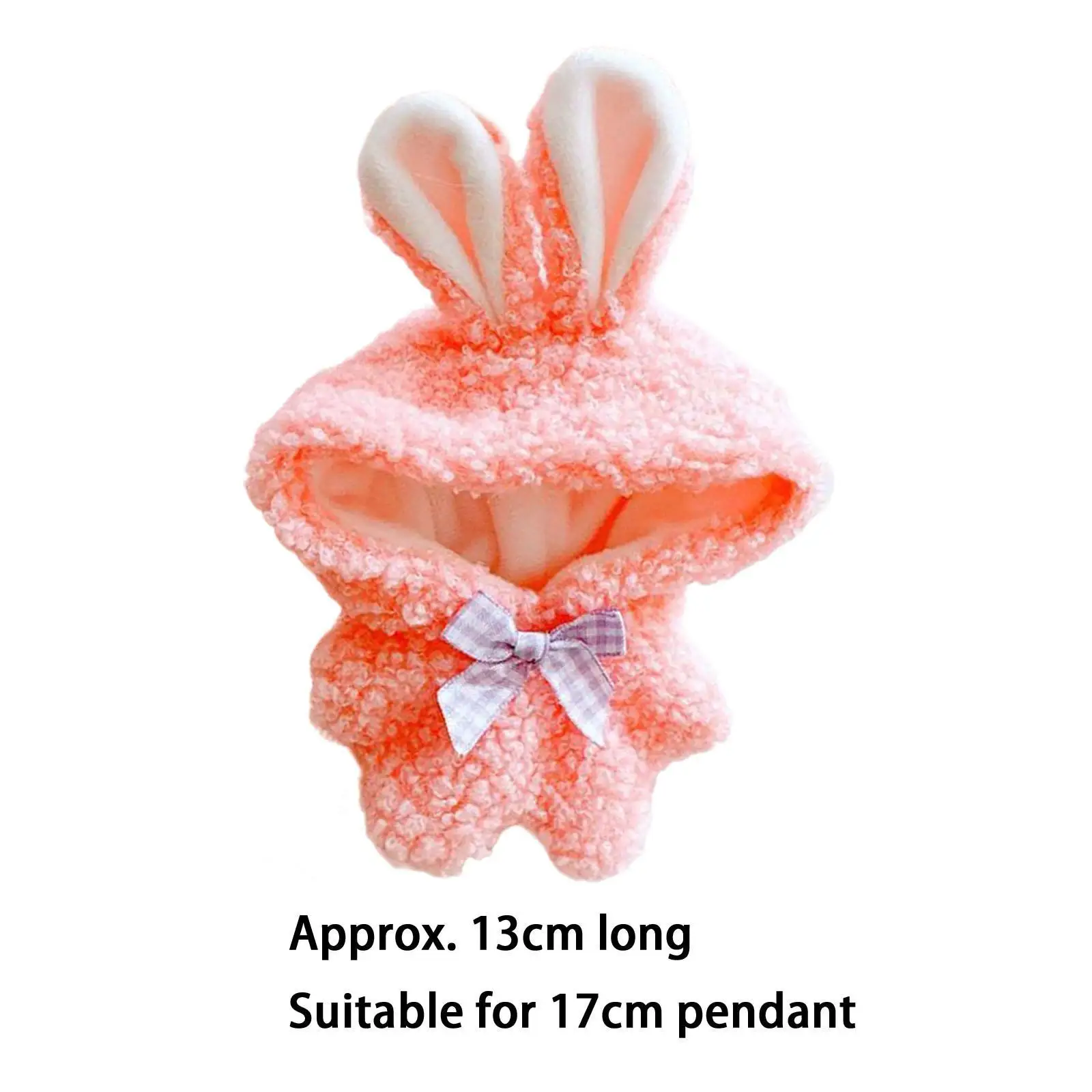 Roupas de boneca de pelúcia para crianças, DIY seu próprio brinquedo de boneca, Roupas para menina, Colecionáveis, 6,69"