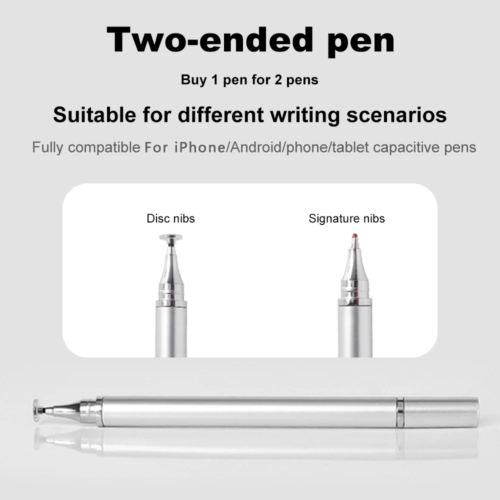 Universal Stylus Pen For Android IOS iPhone iPad Tablet Mobile Phone Accessories Drawing Tablet Capacitive Screen Touch Pen