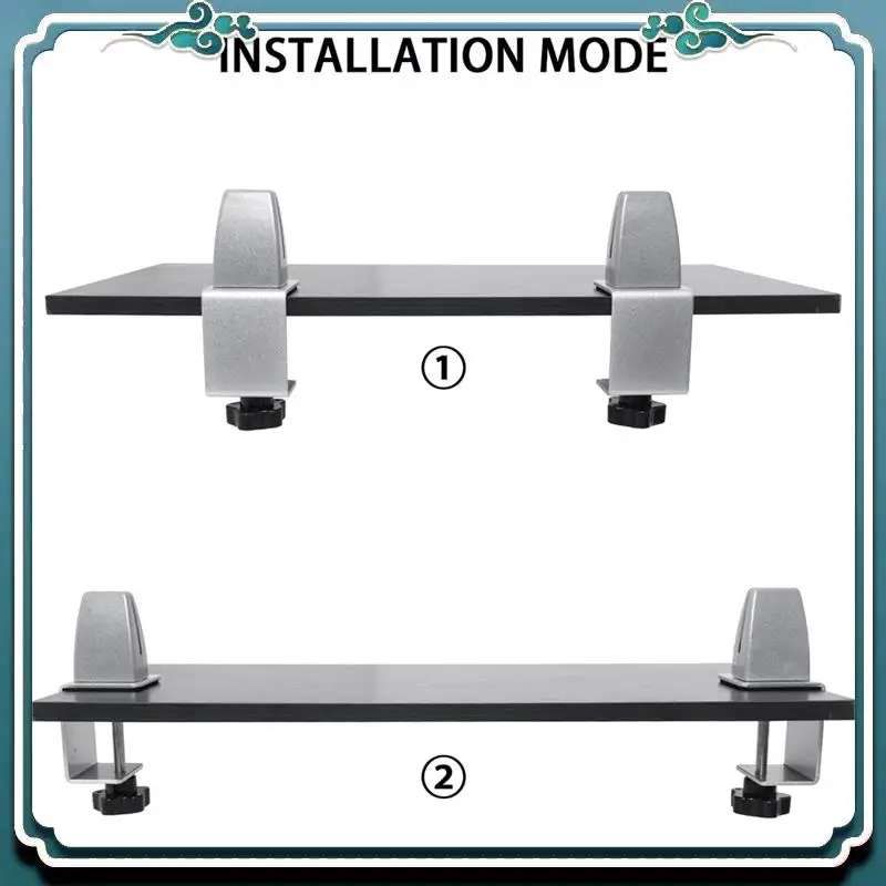 

Простой в использовании сверхмощный зажим для защиты от чихания для панели толщиной от 1/8 до 1 дюйма, зажимы для поддержки настольной перегородки, держатель для настольного перегородки