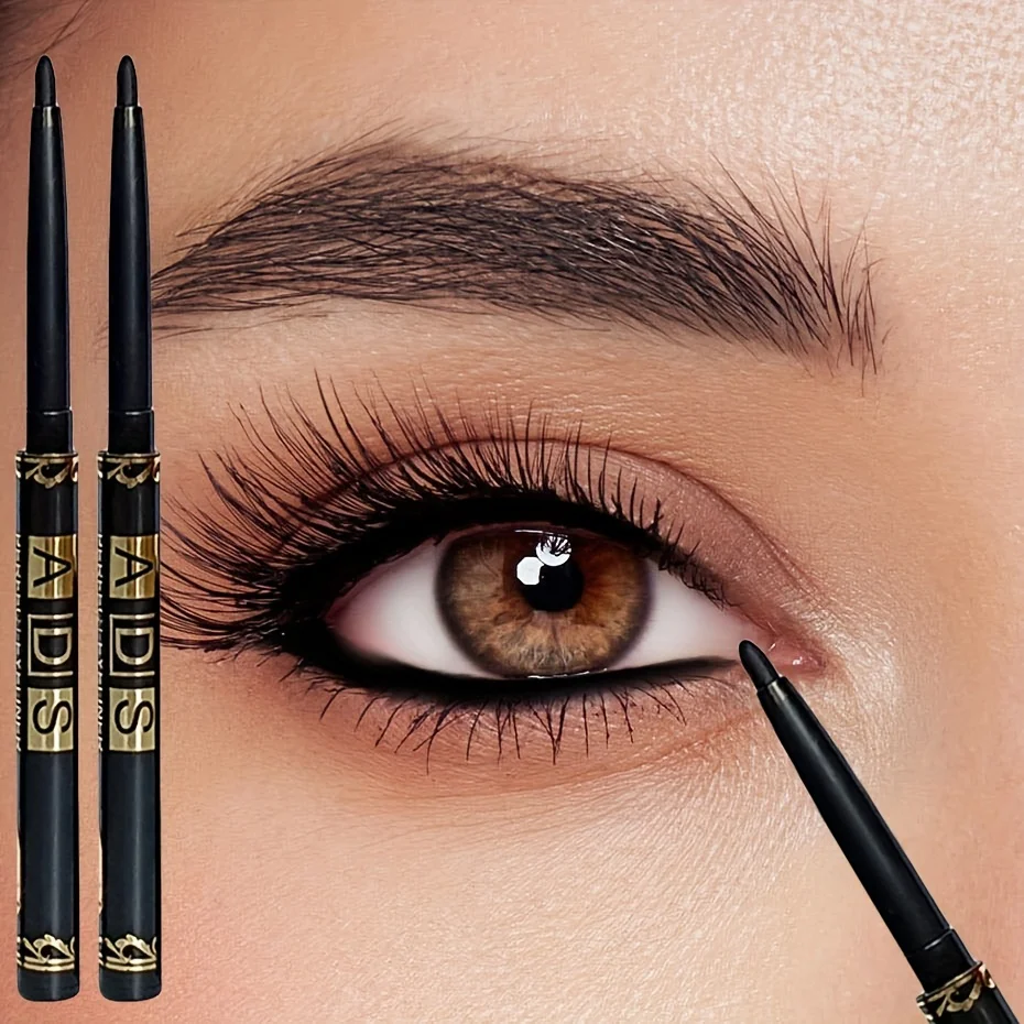 2Pcs Black Eyeliner…