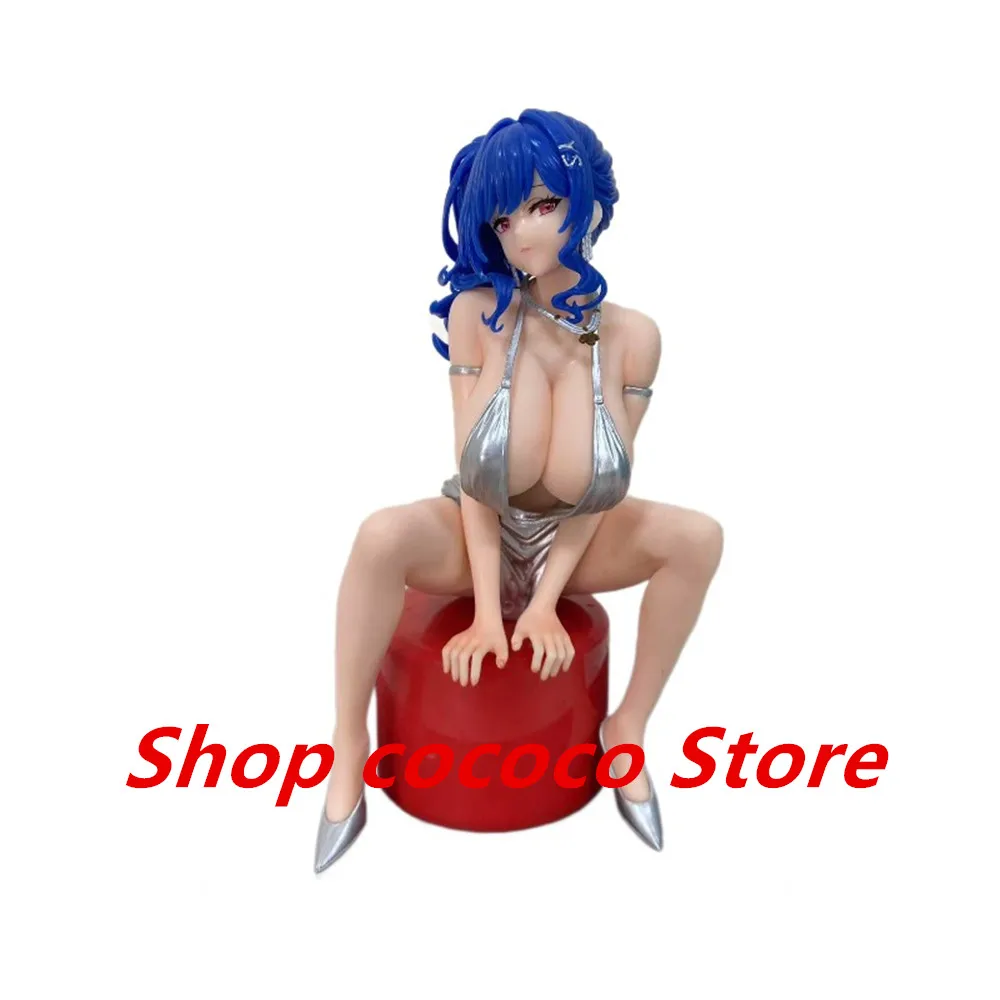 

20CM Azur Lane Manjuu St. Louis 1/7 Scale PVC Action Figure Anime Figure Model Toys Collection Doll Gift