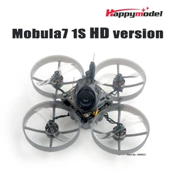 HappyModel Mobula7 1S HD 75mm bezszczotkowy FPV Whoop Drone 1080P HD żyroskop X12 RunCam Split3-Lite ELRS FRSKY FPV Tinywhoop Drone