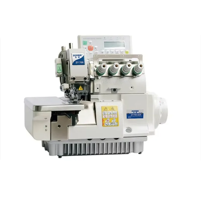 ZY700-4DA  Zoyer 4-thread Super High Speed Overlock Sewing Machine With Auto Tirmmer
