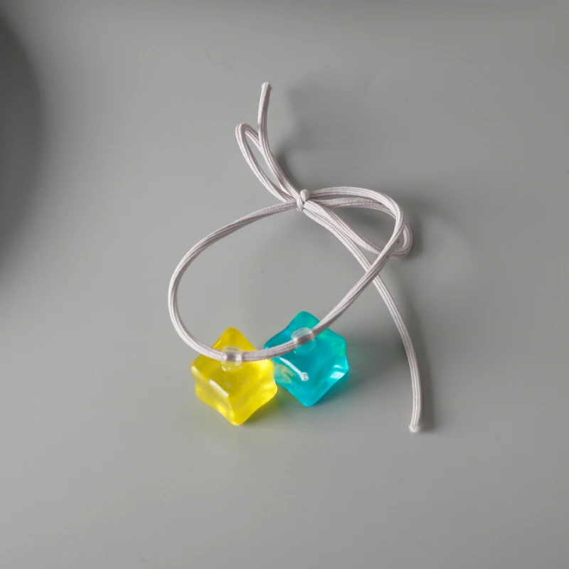 Anime Cosplay Elástico Bandas de Cabelo para Mulheres, Grampo de Cabelo, Headband, Acessórios Jóias, A Rocha Gotou, Hitori