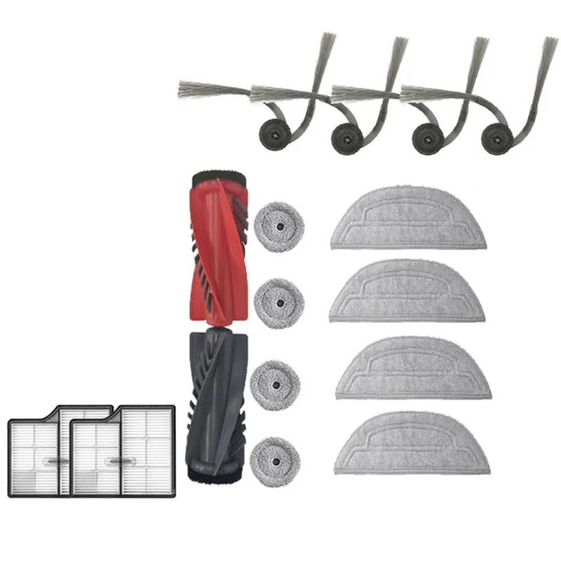 N18R قطع غيار Forborock مناسبة Forroborock G30/Saros 10 استبدال الملحقات