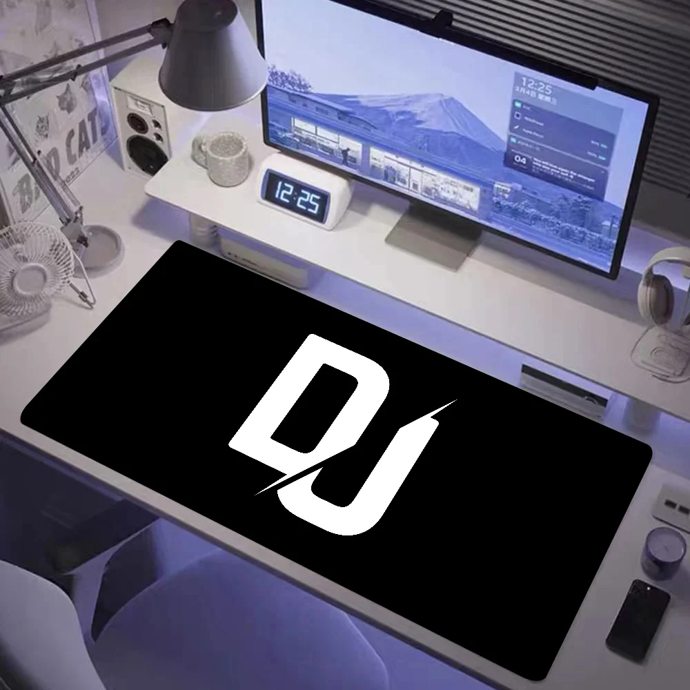 DJ Music Mousepad Large Gaming Mouse Pad LockEdge Thickened Computer Keyboard Table Desk Mat