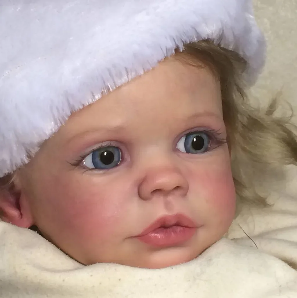 EGO 24インチ リボーンドール マキシ 未塗装キット フレッシュカラー DIYパーツ 布製ボディ COAなし