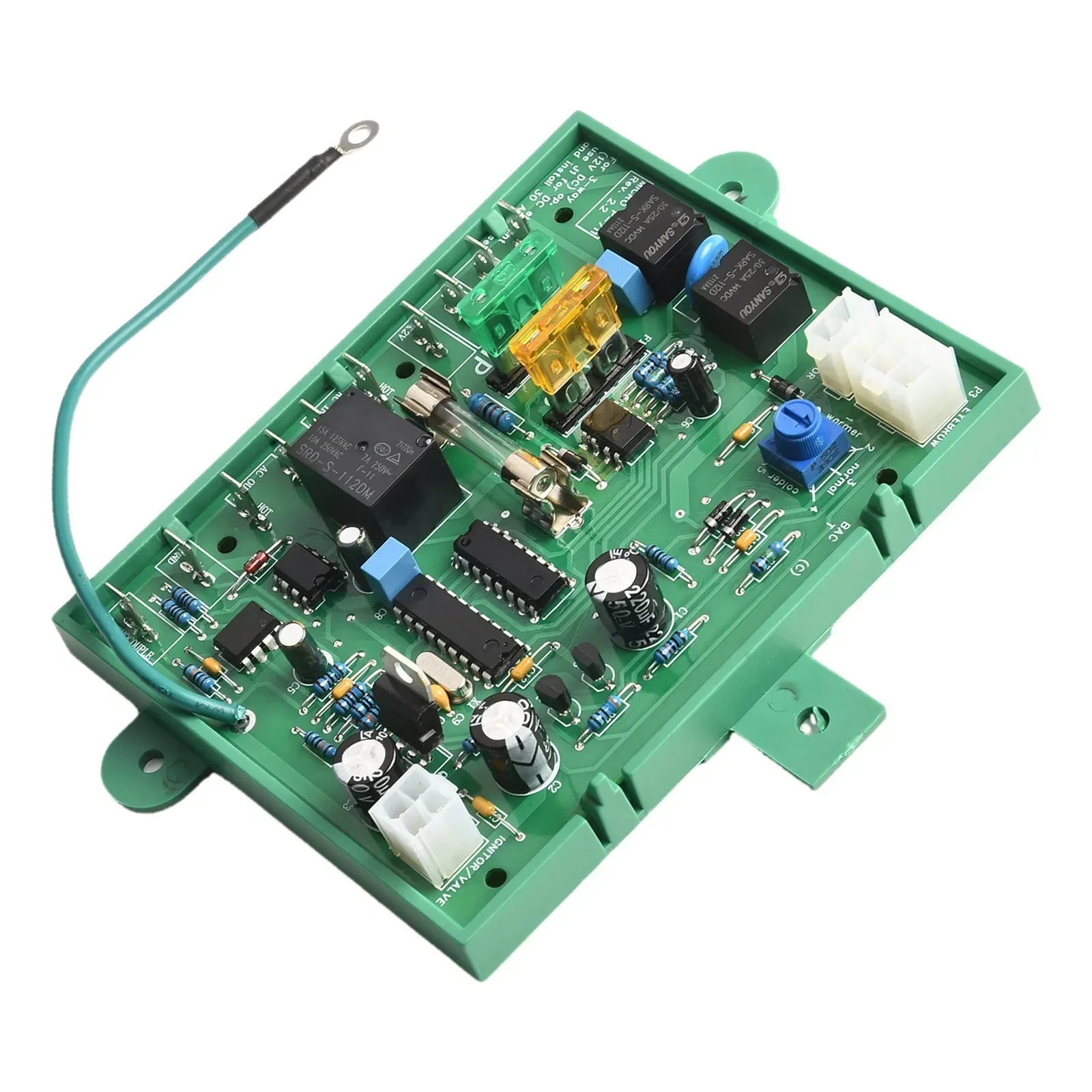 For RV Refrigerators RV Refrigerator Control Board P-711 Control Board 120V AC Circuit Fine-tune Temperature Fuse Protection