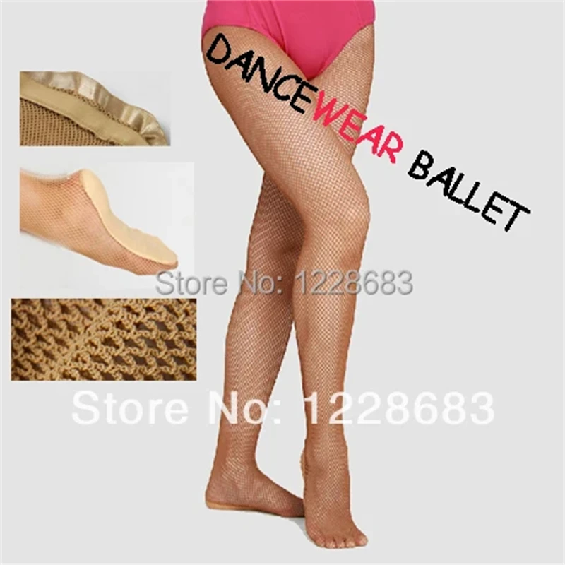 Hard Stretch Professional Latin Fishnet Dance Tights Ballroom Latin Dance Dress For Women