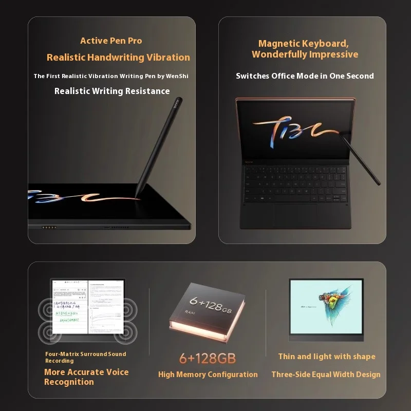 جديد BOOX T13C قارئ الكتب الإلكترونية شاشة حبر ملونة 13.3 بوصة شاشة حبر ملونة كتاب ورقي إلكتروني مكتب قارئ ذكي الهدايا #3