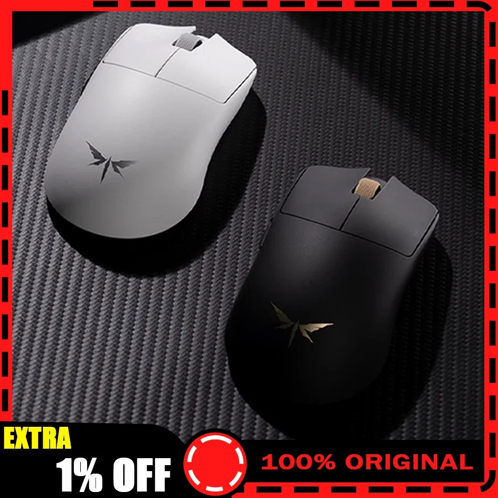 VGN Dragonfly F2 Wireless Mouse Tri Mouse Mouse Paw3395 Paw3950 8000Hz Lightweight Gaming Mice PC Accessories for CS Valorant