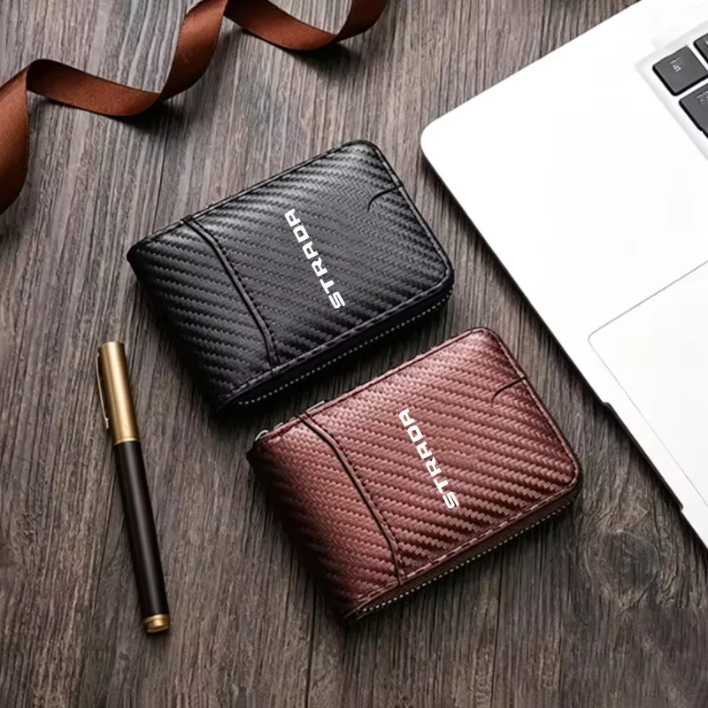محفظة بطاقات رجالية محمولة للس - مراجعة Travel Accessories Pouch For Men وسعره