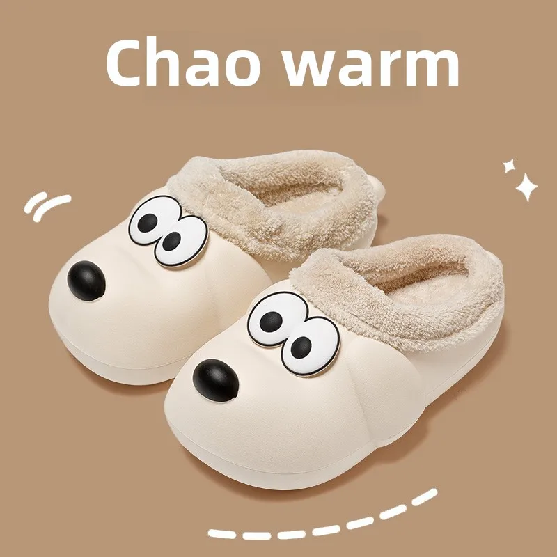 Man Slippers Men’s Cotton Men's Slippers Walk Around Home Shoes Winter Men's Flip Flops Indoor Sandals the Most Sold 2024 Slides