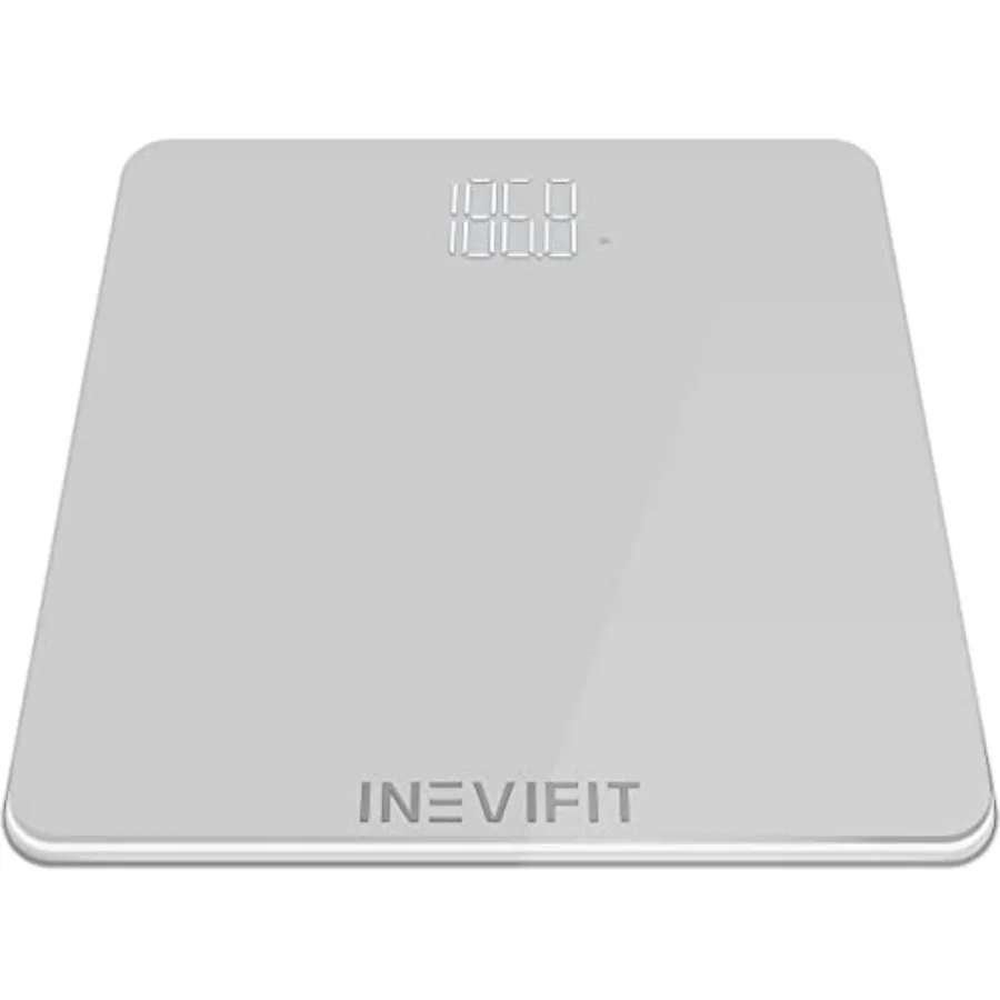 

Bathroom Scale Highly Accurate Digital Bathroom Body Scale Precisely Measures Weight up to 400 lbs
