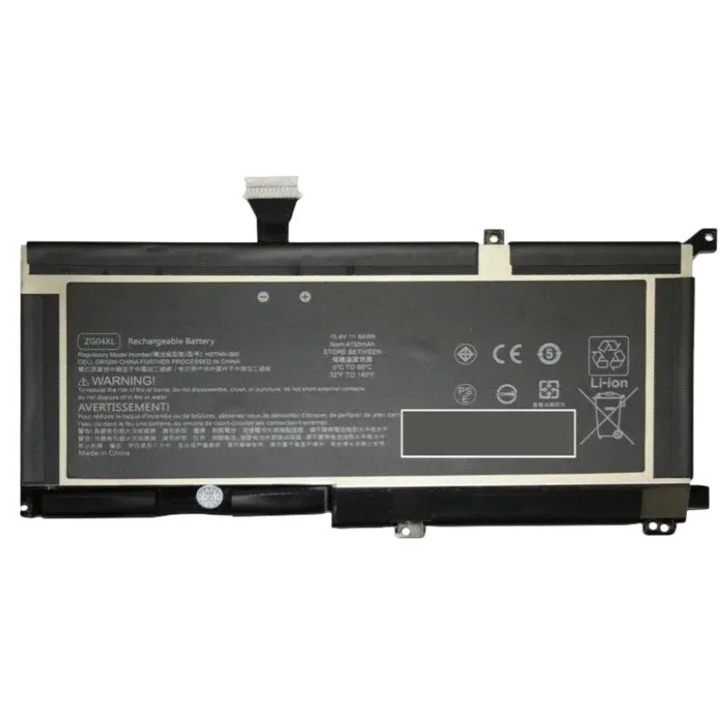 New 15.4V 64Wh ZG04XL Laptop Battery for HP EliteBook 1050 G1 Notebook HSTNN-IB8I L07045-855 L07046-855 L07352-1C1