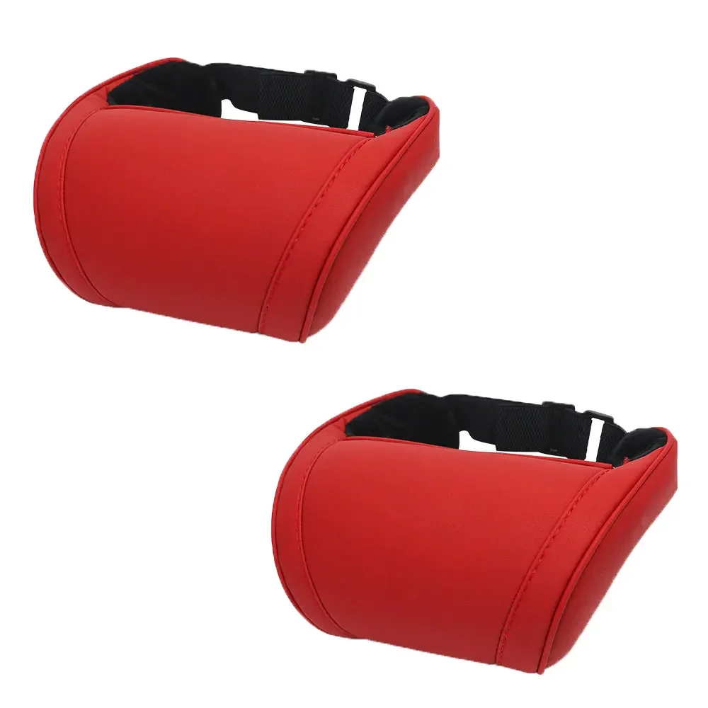 Memory Foam Head For Tesla Model 3 Y X S Neck Headrest Pillow Auto Seat Chair Driving Road Trip Rest Sleeping Pain Relief view 5