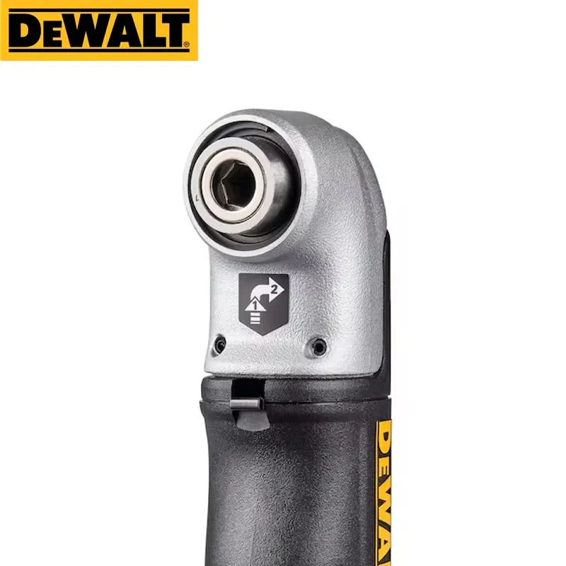 DEWALT DWAMRASET Right Angle Drill Adaptor FlexTorq 4-in-1 System Compact Straight Flexible Shaft 12-Inch Dewalt DWAMRASETFT