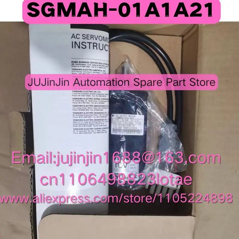 SGMAH-01A1A21 Brand New Original Shipped Quickly
