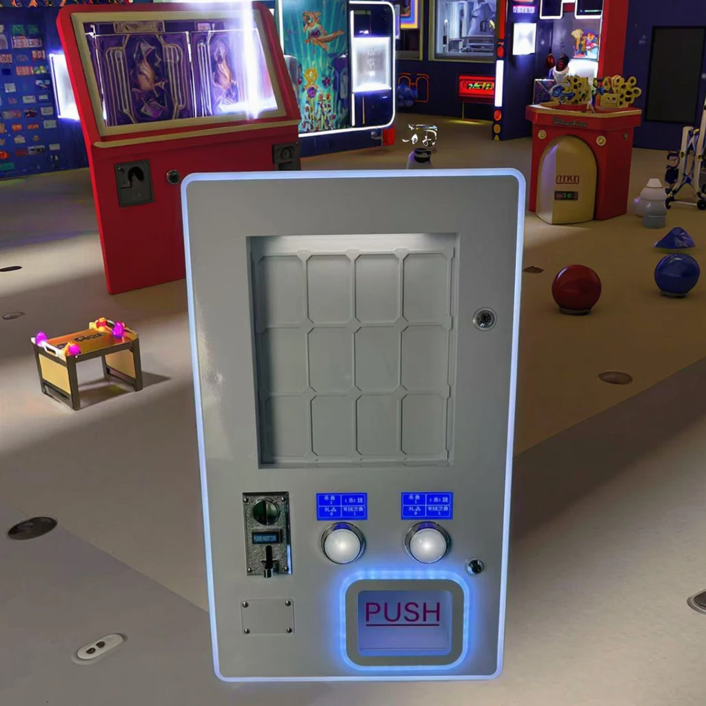 Factory Whosale Customize Card Vending Machine Pokemoned Stickers New Design Tattoo Trading Card Vending Machine