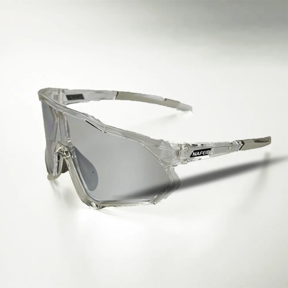

​​Photochromic Sports Glasses for Day Night Riding Goggles Outdoor Anti Glare Wind Goggles for Riders​