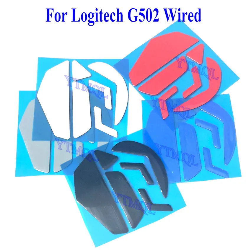 2Sets Concurrentie Niveau Muis Voeten Mouse Skates Connector Voor Logitech G502/Hero Bedrade En Lightspeed Draadloze Editie