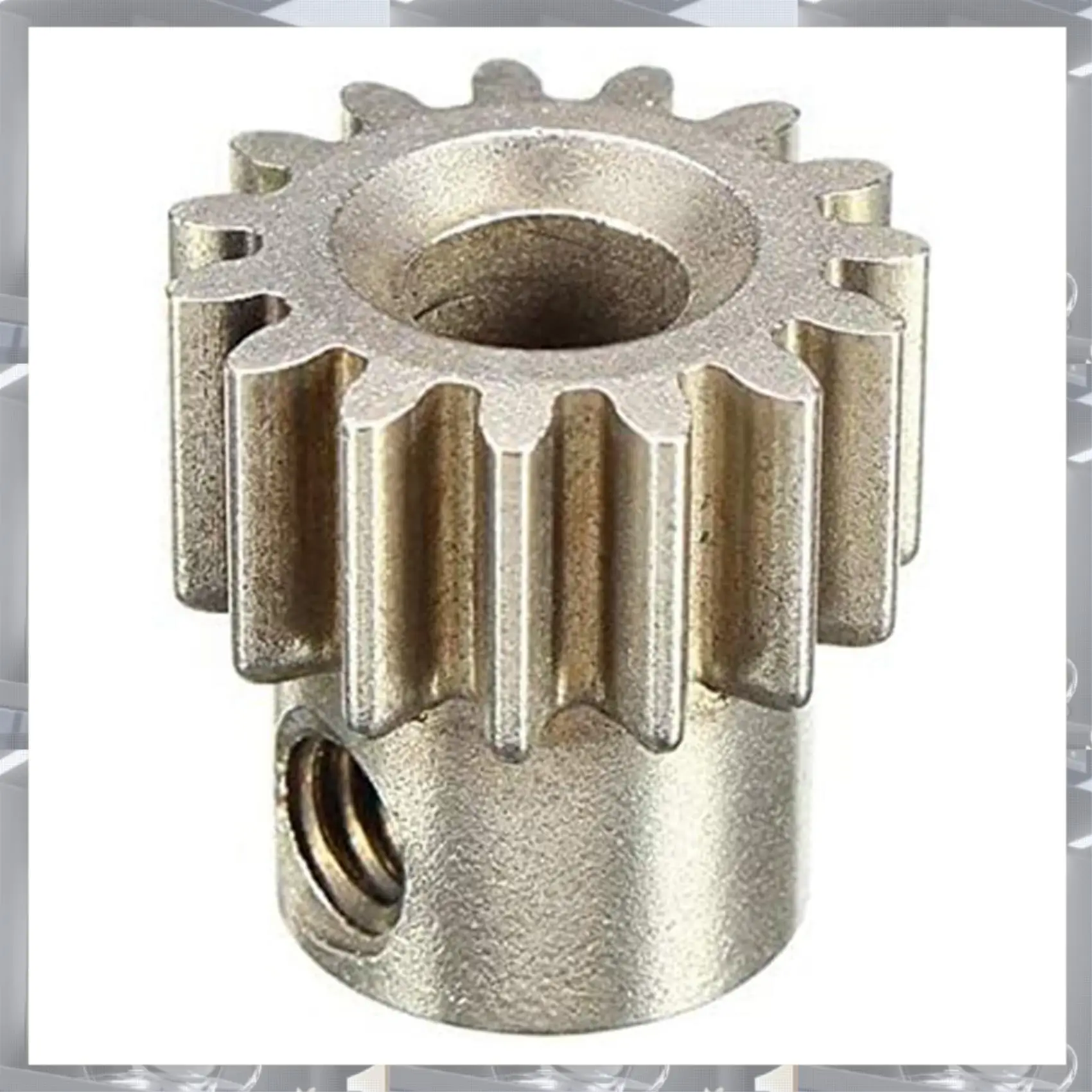 A84F-2 Set Voor JLB Racing CHEETAH 1/10 Borstelloze RC Auto Onderdelen Accessoires, 15T Motor Gear EA1040 & Front Driver Set EA1056