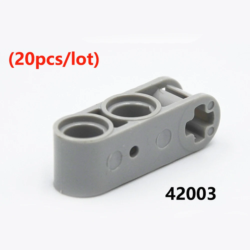 MOC 부품 기술 부품 액슬 핀 커넥터 빌딩 블록 벽돌 레고 DIY 교육 장난감과 호환 가능 3713 32123 32095 썸네일 5