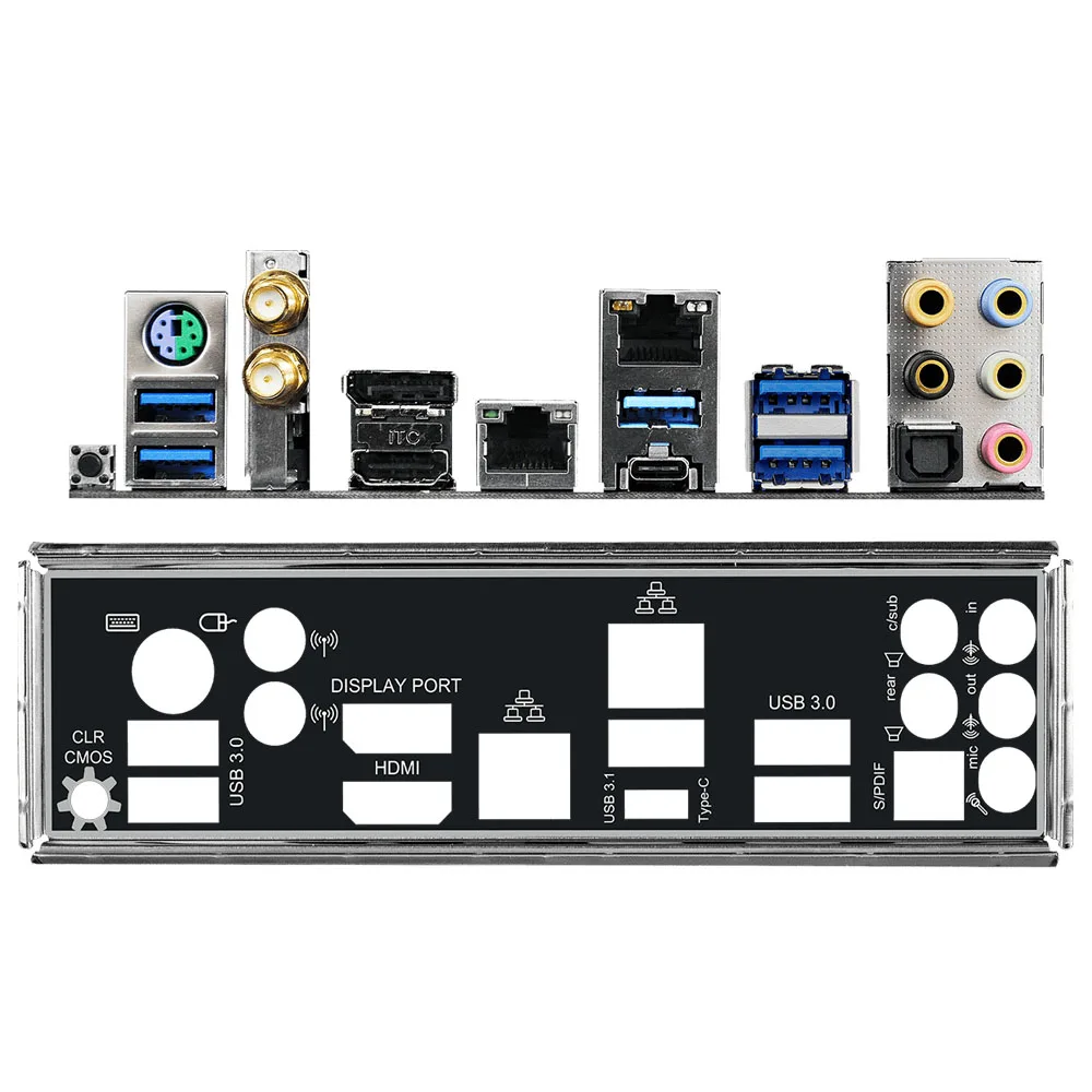 Used Asrock Z370 Taichi Motherboard 64GB PCI-E 3.0 LGA 1151 DDR4 ATX Mainboard Desktop Motherboard With Intel Z370 DDR4