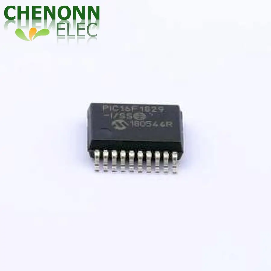 10PCS/LOT PIC16F1829-I/SS (Microcontrollers)