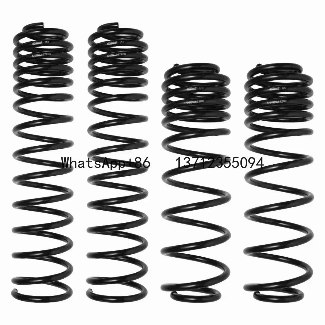 2.5 inch Eibach Coil Spring Lift Kit For 2018-UP Jeep Wrangler JL  Suspension Track Bar Sway Bar Link Control Arm Drop Bracket