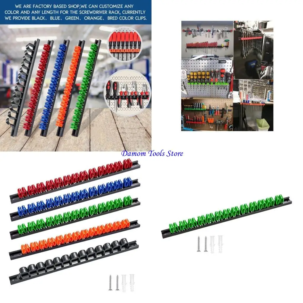 

57BE Практичный органайзер для отверток-полок для демонстрации различных аппаратных инструментов