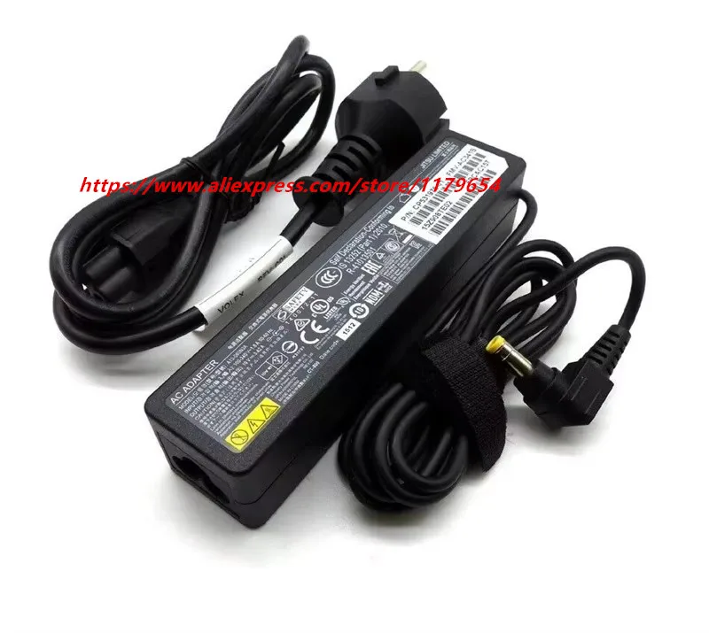 Genuine 19V 3.42A 65W ADP-65MD B A13-065N3A Laptop AC DC Adapter