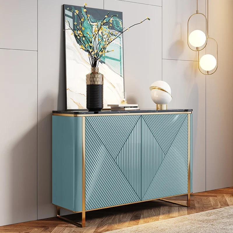 

Wood Kitchen Space Saving Drawers Storage Locker Modern Living Room Storage Cabinet Display Sideboard Bathroom Home Furniture
