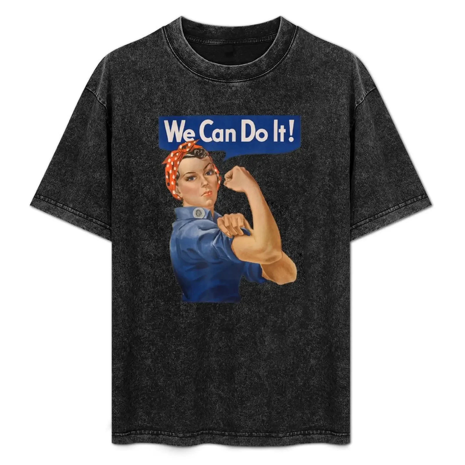 

We Can Do It Rosie The Riveter T-Shirt T-shirts man boys whites blue lock mens clothes