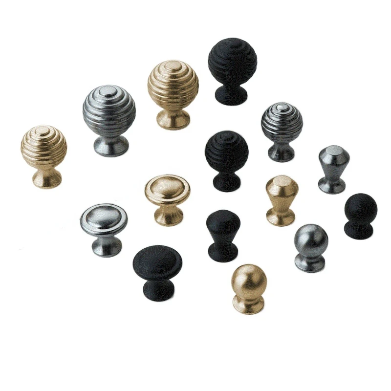 Drawer Knobs Furniture Handles Modern Cupboard Drawer Pull Kitchen Cabinet Door Wardrobe Dresser Pulls Handles Knob Hardware