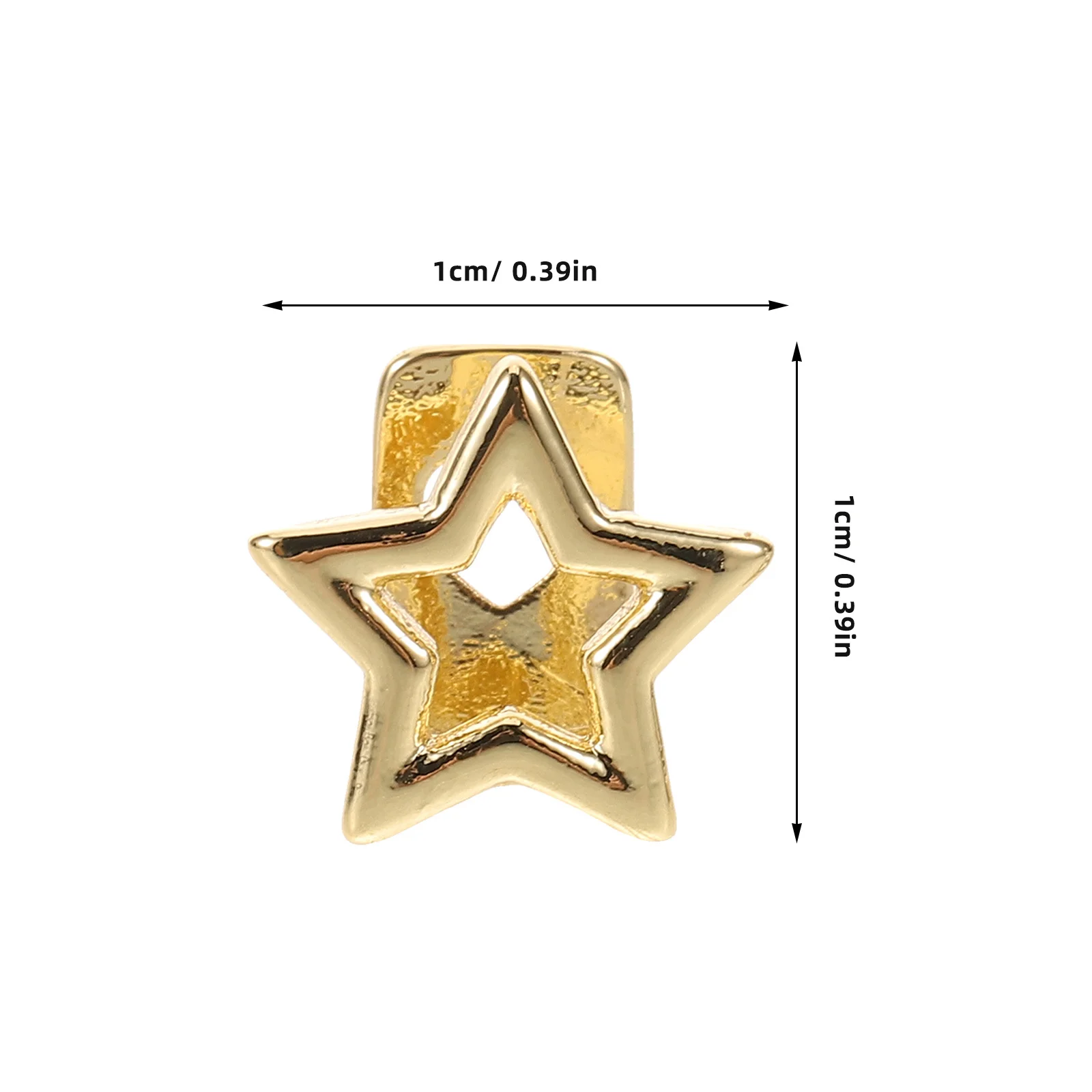 2 قطعة شوايات الأسنان نجمة العصرية مجوهرات الأسنان المعدنية لهيب هوب الحياة الليلية حفلة الشرير قبعة شواء واحدة زي الإكسسوار #6