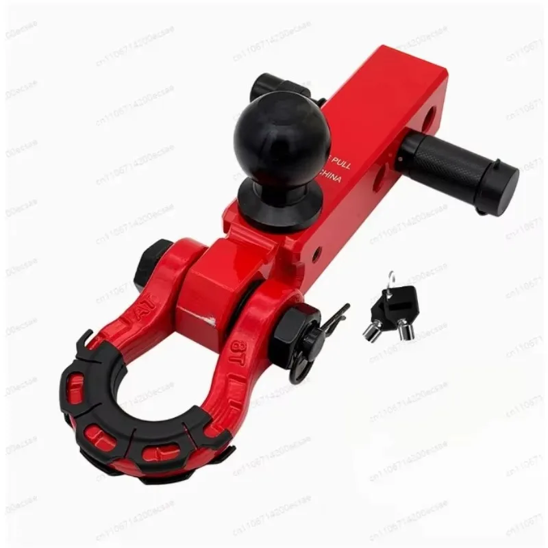 Aluminum Trailer Hitch Ball Shackle Tow Arm for RV Car Modification Accessories