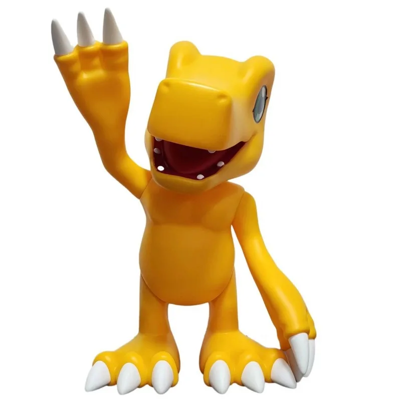 Digimon Adventure gumon anime peripheral cartoon figuras de colección lindas, modelo personalizado creativo, adornos, regalos de cumpleaños