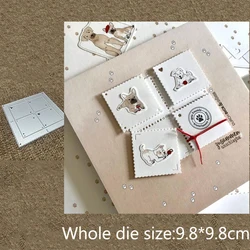 New Design Craft Metal stencil mold Cutting Die stamps background scrapbook die cut Album Paper Card Craft Embossing