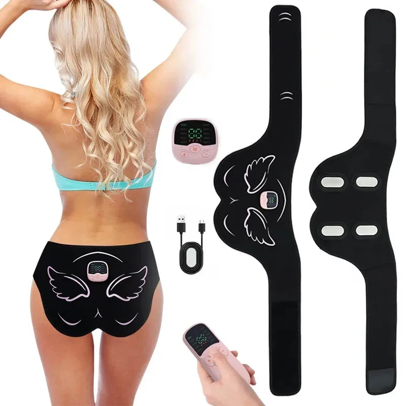 

EMS Hips Trainer Butt Muscle Stimulator With Remote Control Buttocks Toner Lifting Body Shaping Slim Fitness Massager