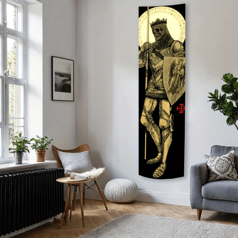 40x150 ซม. ไนท์แองเจิลแบนเนอร์ - Home Decor Medieval บทวิจารณ์และราคา