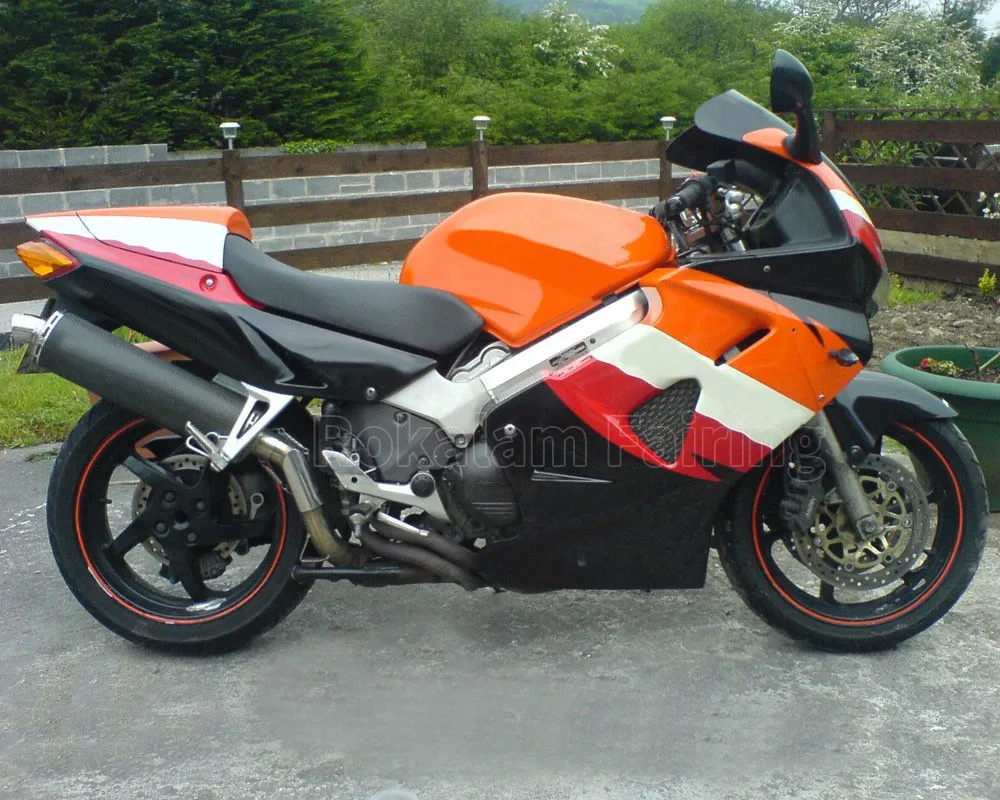 Body Fairing Kit For Honda VFR800RR 98-01 VFR800 RR VFR 800 1998-2001 VFR800R 1998 1999 2000 2001 ABS Bodykit Fairings