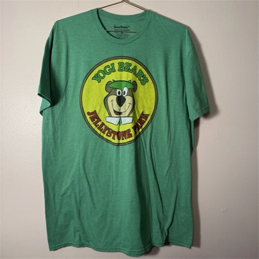 VTG Hanna Barbera Jellystone Park Mens 2XL XXL Camiseta Yogi Bear